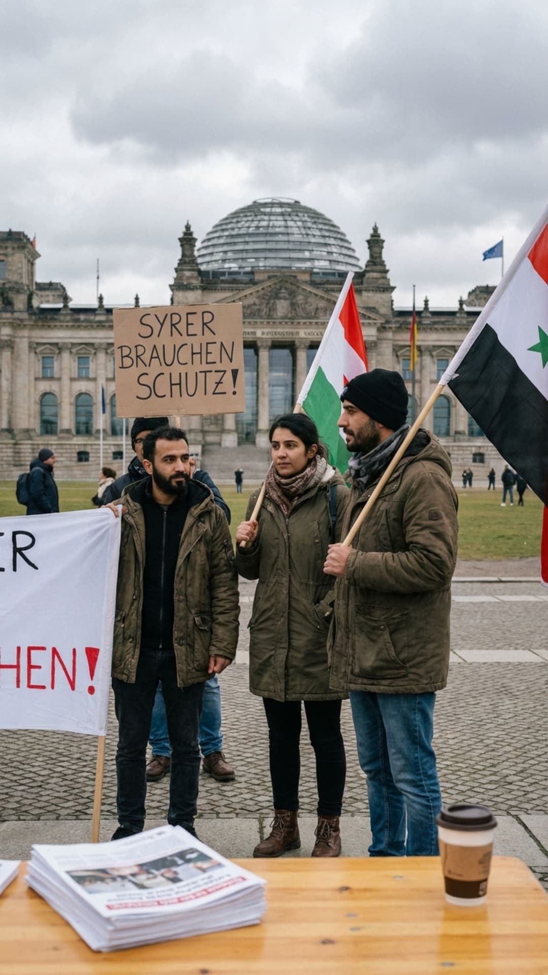 ترامب يطلب من المحكمة العليا ترحيل سوريين