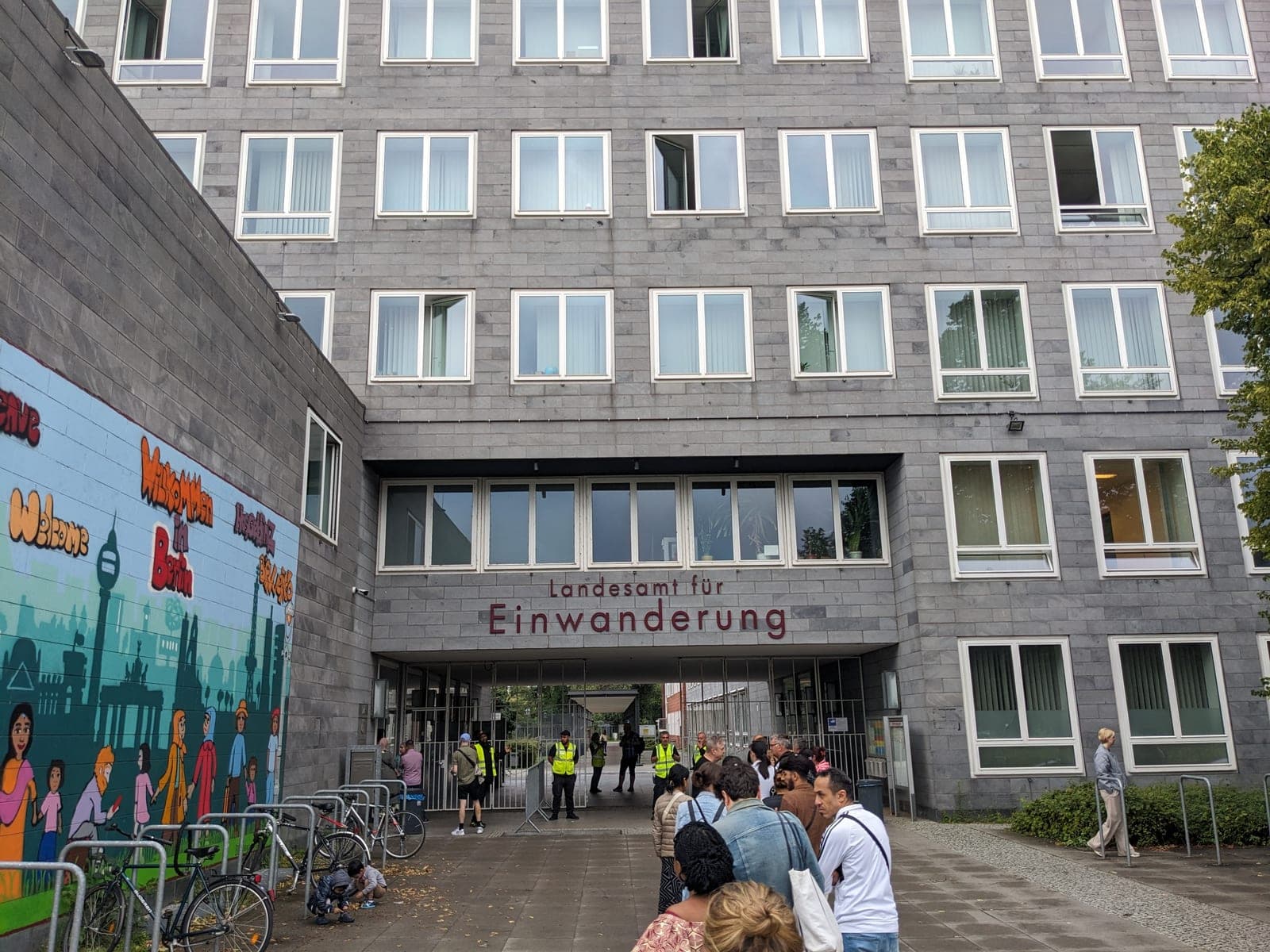 Berlin: Antrag vor Ablauf stellen