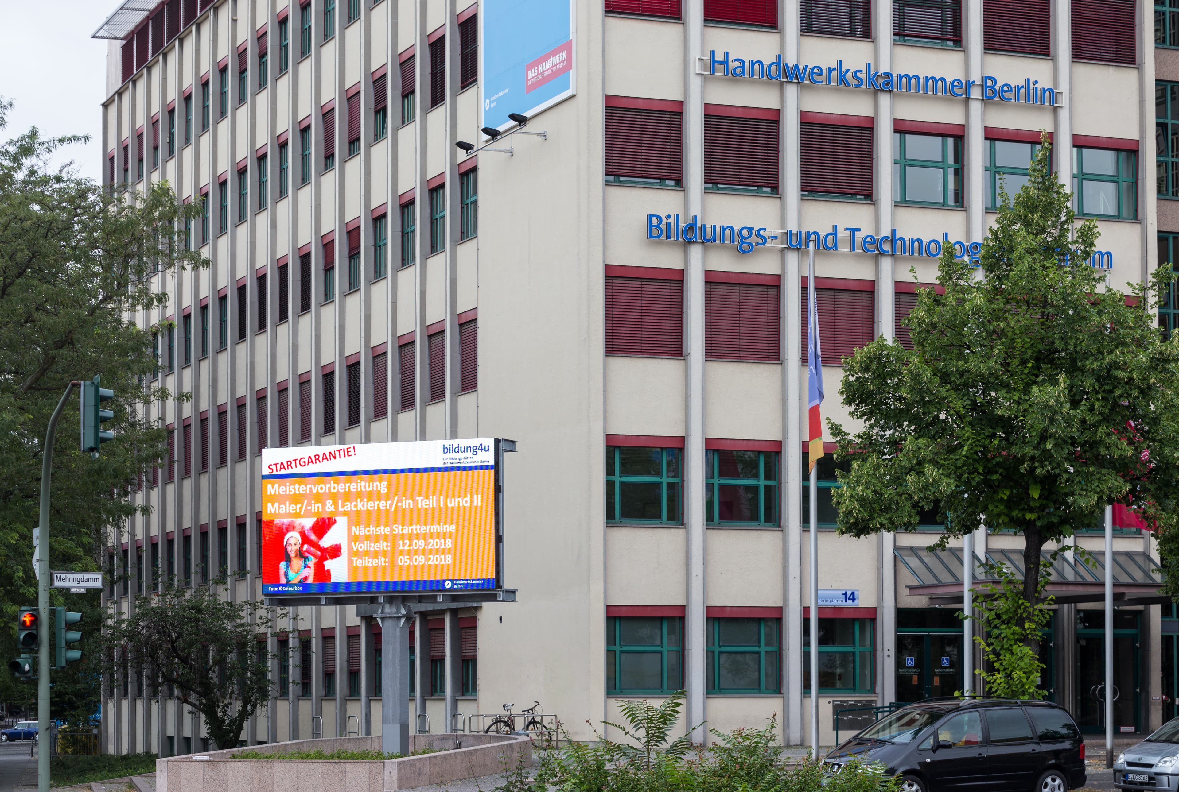 Kostenlose Ausbildungstermine in Berlin