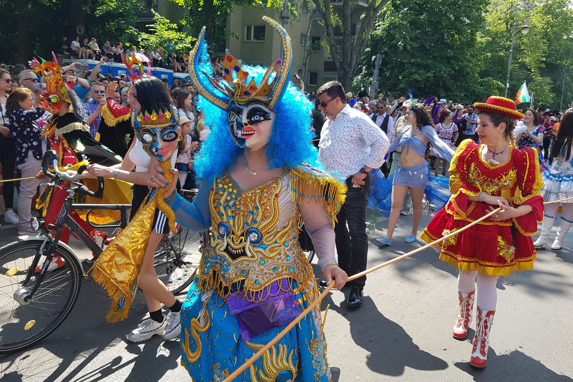 Karneval der Kulturen: Plan fuer Familien