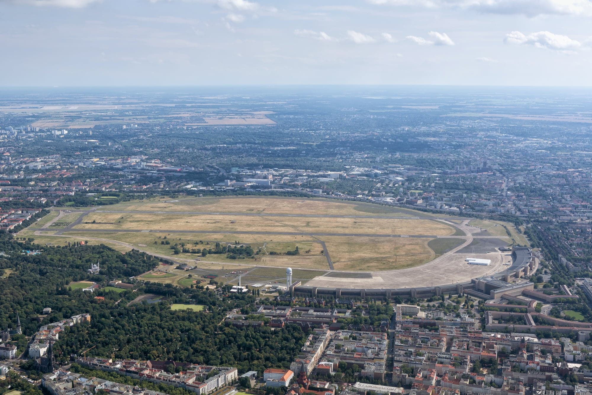 Tempelhof-Plan ist noch kein Bauplan