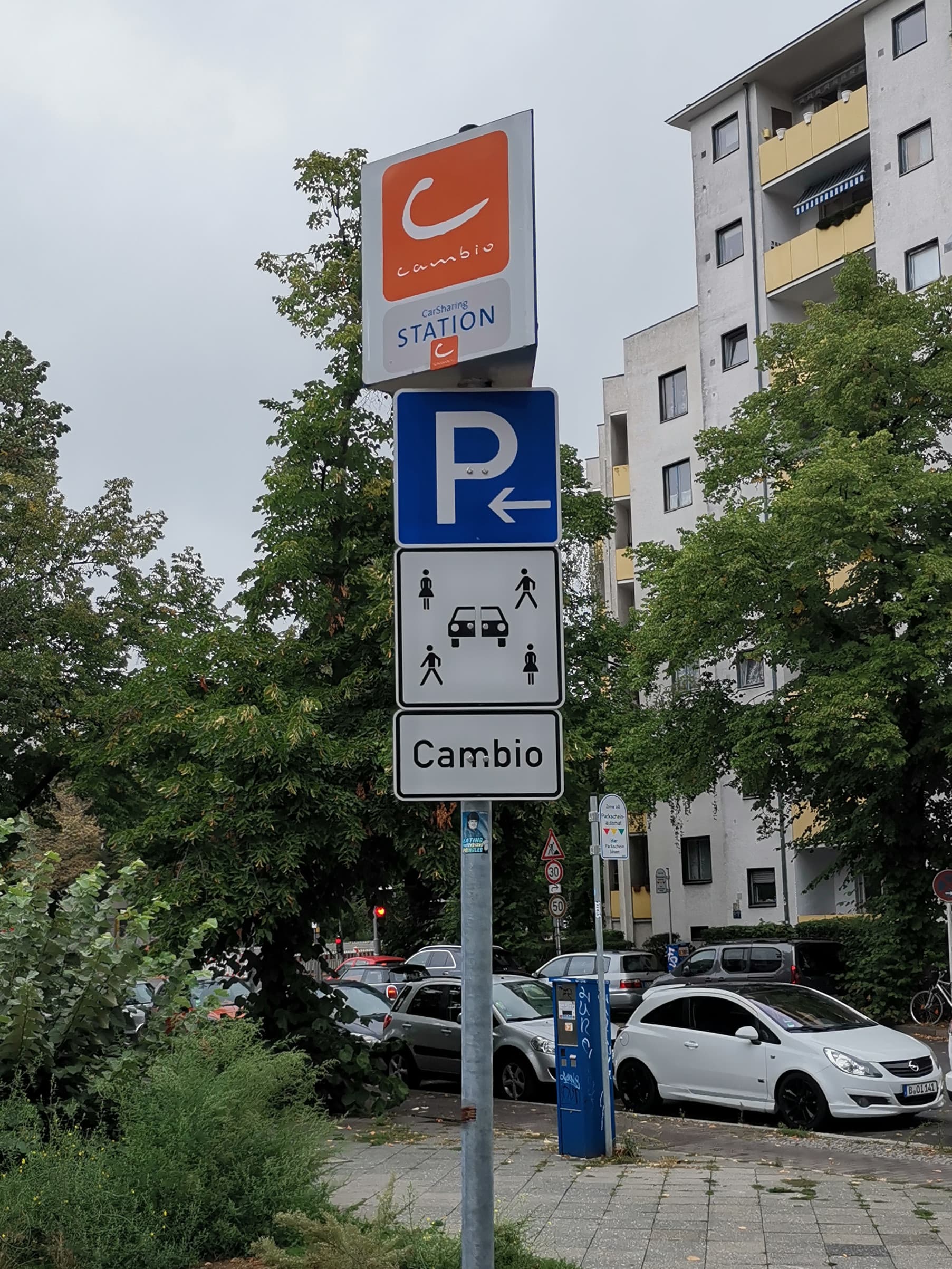 Carsharing ليس ركناً مجانياً