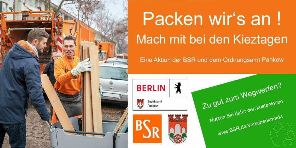 Kieztag Weißensee: nur fünf Stunden