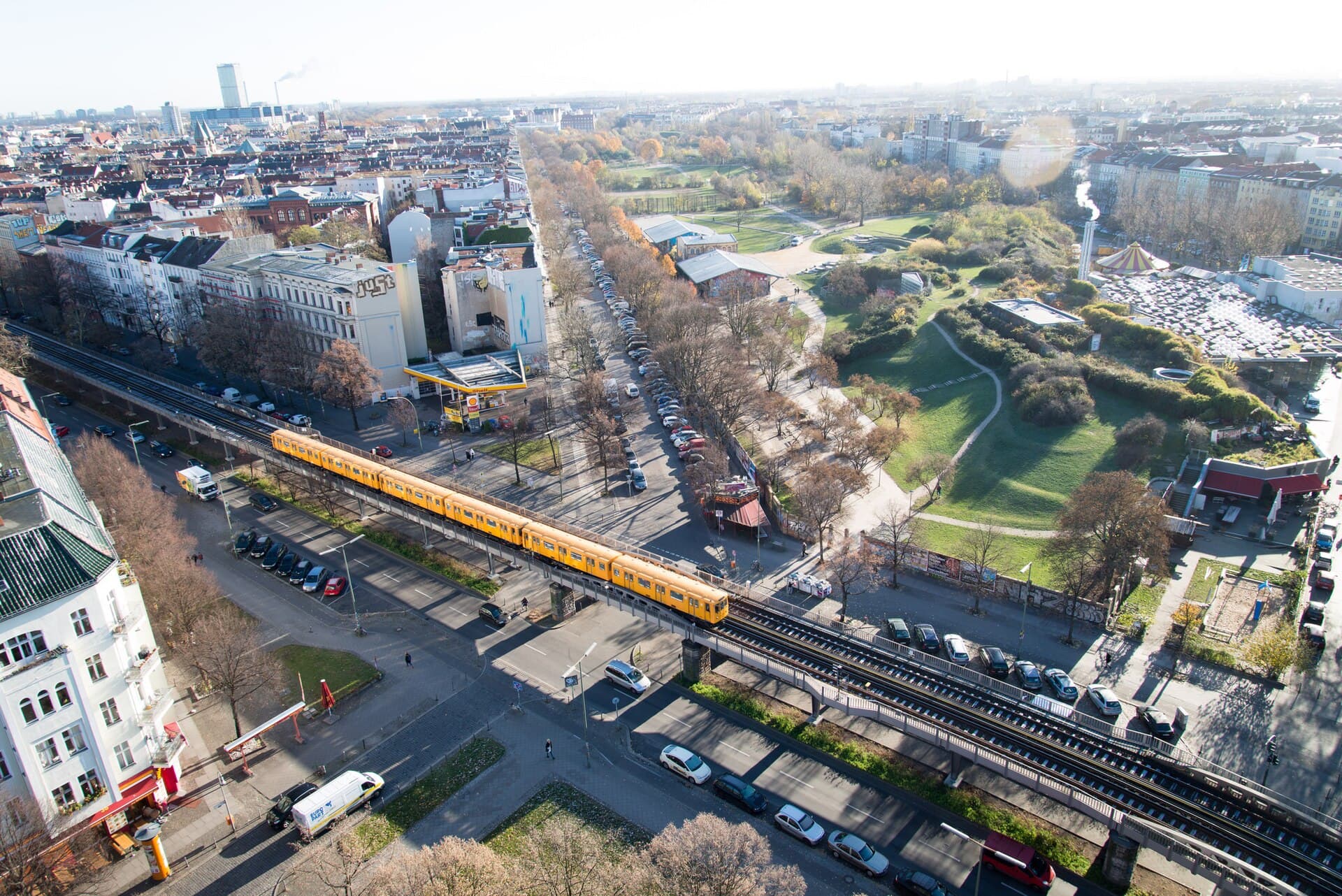Mietprovision & Görlitzer Park | Abend 30.7.