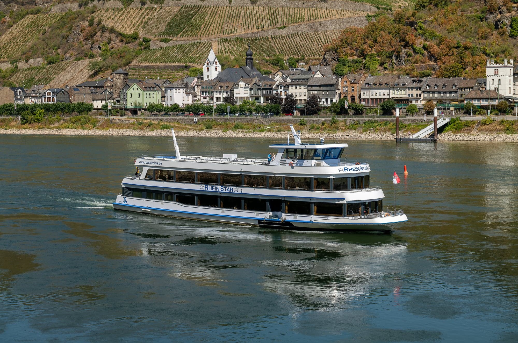 Rheinpegel: Was 11 Zentimeter bedeuten